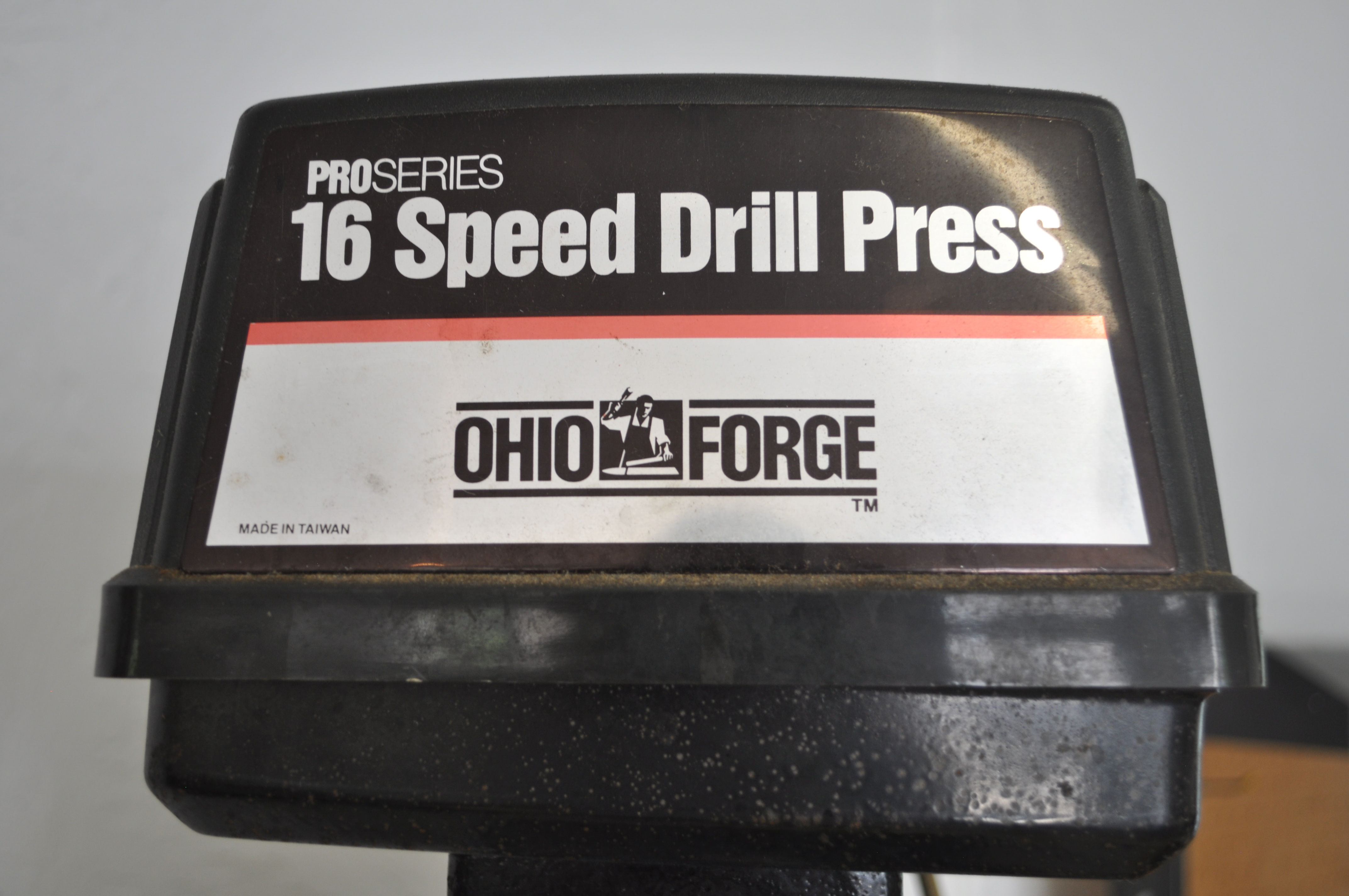 Ohio Forge Drill Press Manual